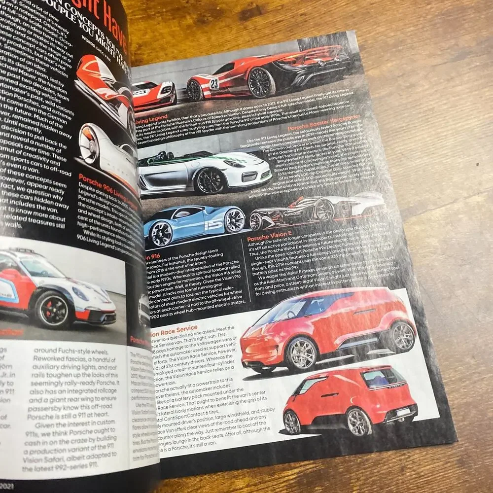 Motor Trend Magazine 2021 April